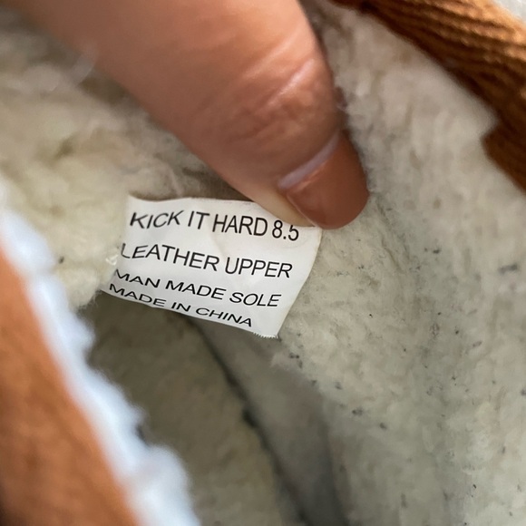 Zigi Girl ankle boots suede leather women’s 8.5 - Picture 8 of 9